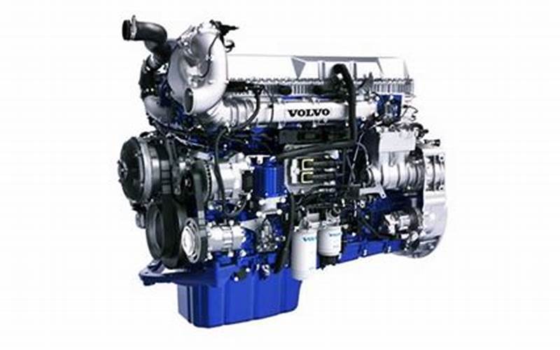 Volvo Vnl 860 Engine
