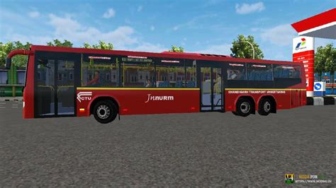 Volvo 7400xl Mod Bussid