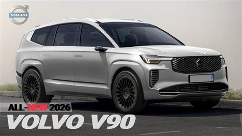 Volvo V90 Redesign