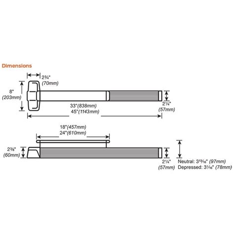 Von Duprin Templates 99