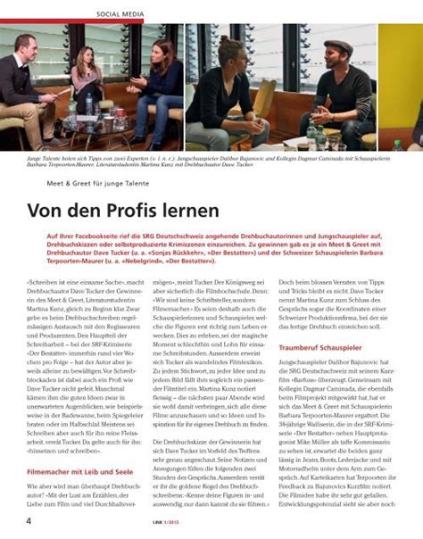 Von den Profis lernen