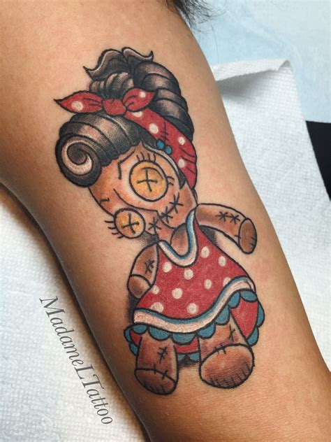 36 Voodoo Doll Tattoos With Mysterious Meaning TattoosWin