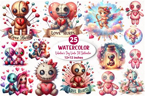 Download Voodoo Love Sublimation Commercial Use For Crafts