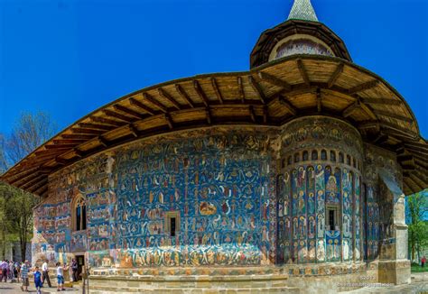 Voronet Monastery