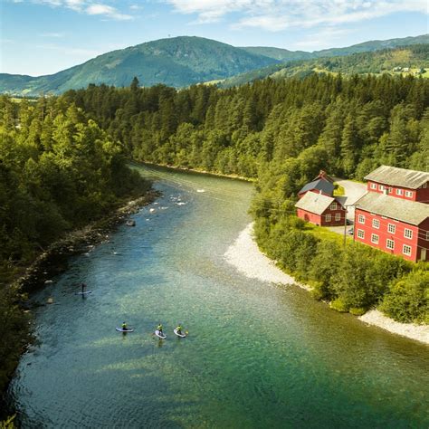 Voss Resort summer activities