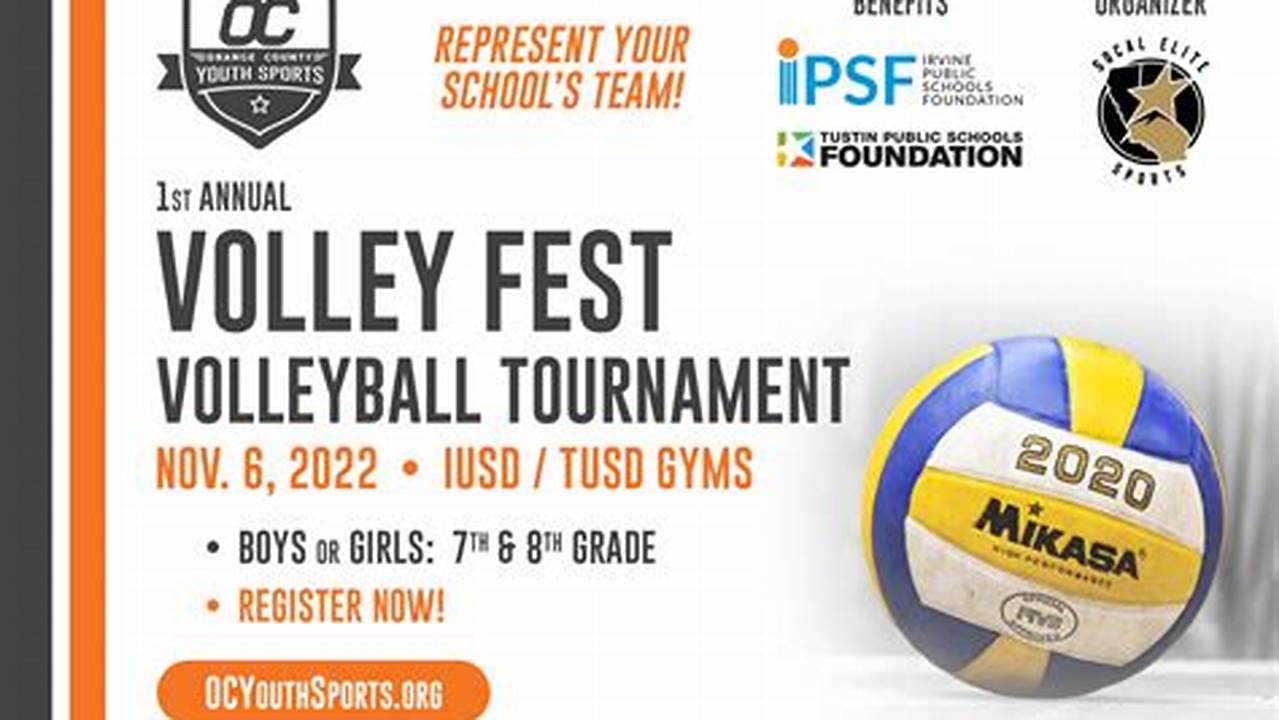 Vote For Hope Volleyball Summerfest As Best Summer Attraction!, 2024