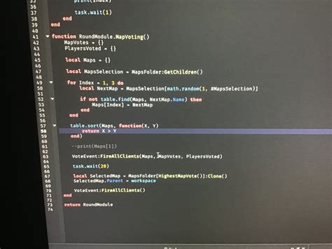 Voting System Tie Sorting - Scripting Support - DevForum | Roblox