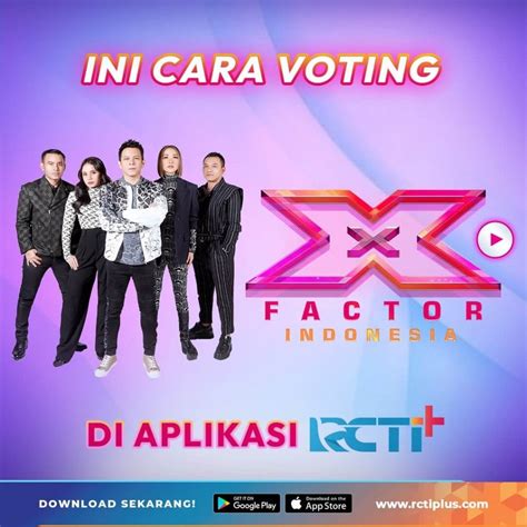 Voting X Factor Indonesia