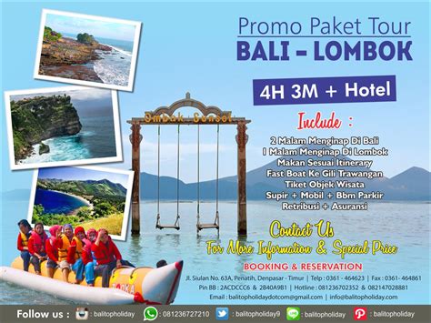 Voucher Wisata Bali