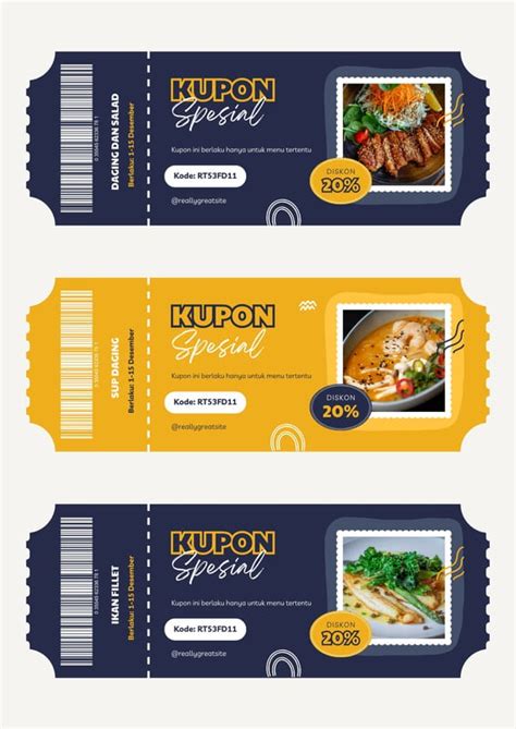 Voucher Makanan