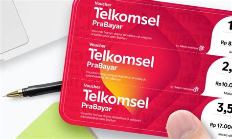 Voucher fisik Telkomsel yang bisa ditukar poin