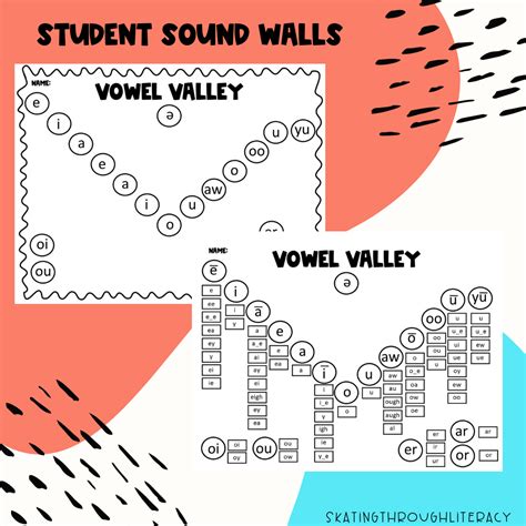 Vowel Valley Free Printable