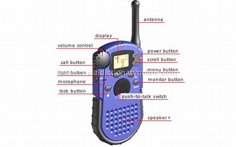 Vox On A Walkie Talkie With Diagram