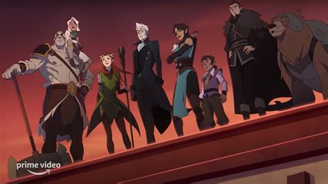 Vox Machina Animation