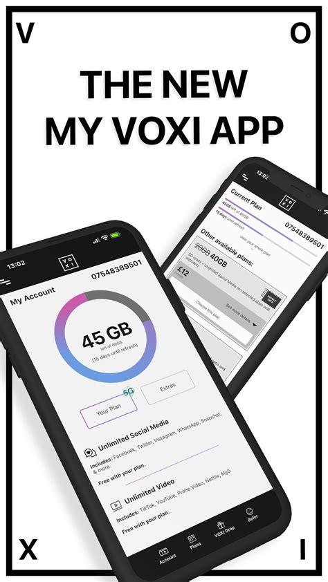Voxi app download