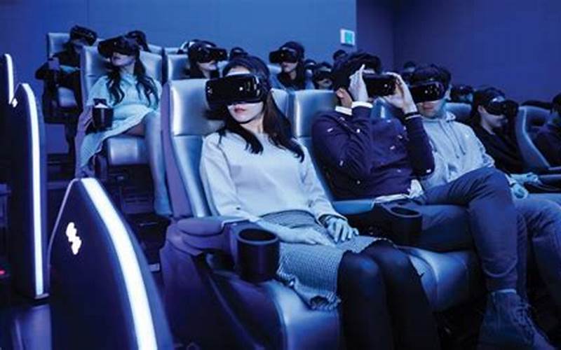 Vr Theater Future Of Movie Watching