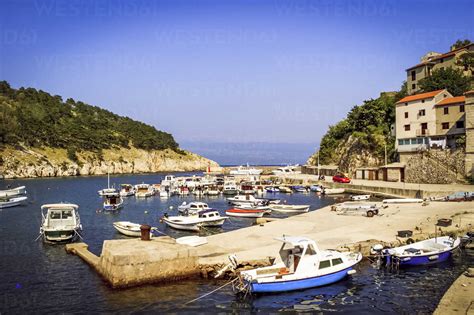 Vrbnik harbor