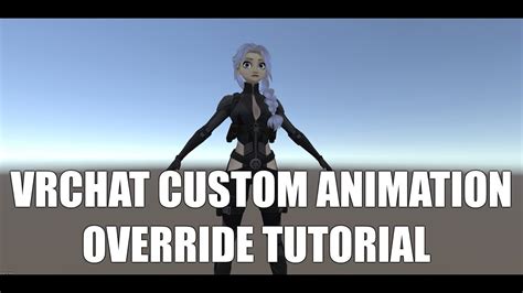 Unlocking Creative Possibilities: Exploring Vrchat Custom Animation Override for Personalized Avatars