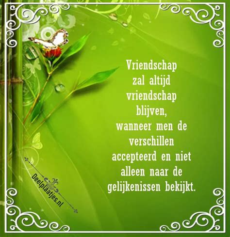 Vriendschap