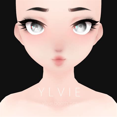 Vroid Face Template
