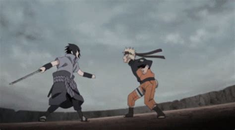Vs Sasuke Naruto Gif