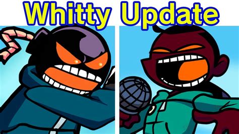 Witness the Epic Clash: Unveiling the Ultimate Showdown - Vs Whitty Definitive Edition