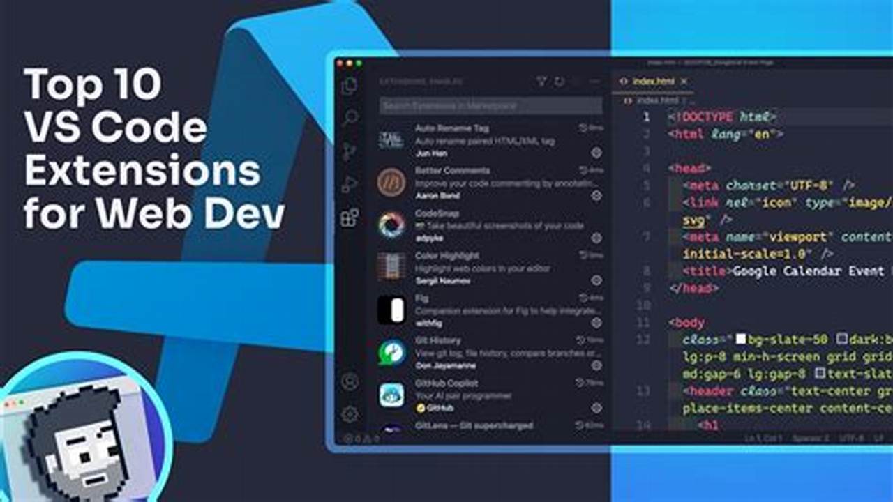 Vscode Extensions For Web Development 2024