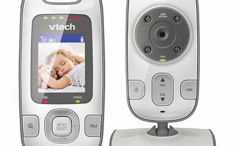 Vtech Vm321 Safe & Sound Full-Color Video & Audio Baby Monitor