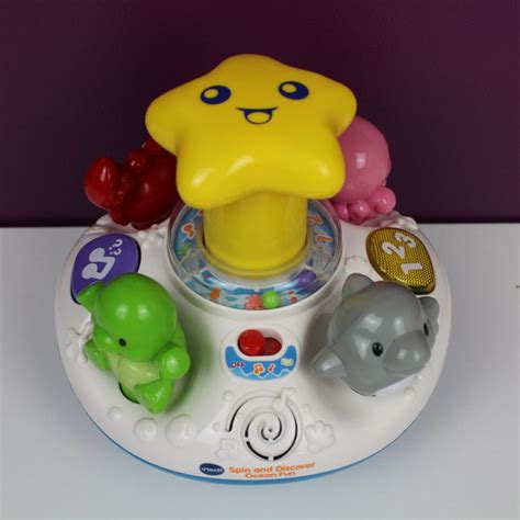 Discover the Fun of Learning with Vtech Spin & Learn Animal Puzzle - Perfect for Toddlers!