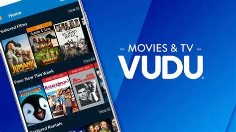 Vudu Streaming App