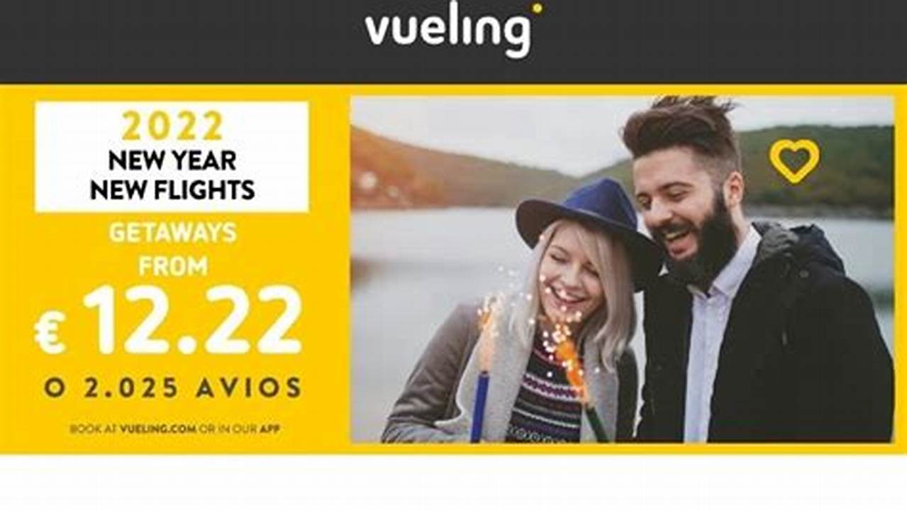 Vueling Discount Code 2025