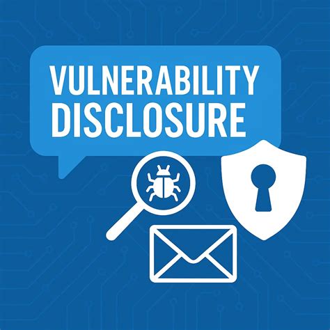 Vulnerability disclosure