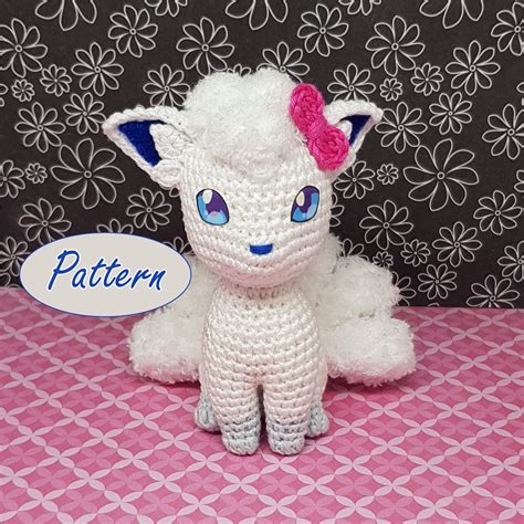 Vulpix Crochet Pattern