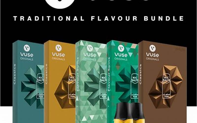 How Much Do Vuse Pods Cost?