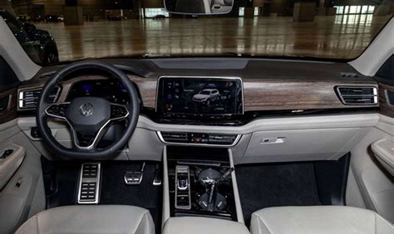 Vw Atlas 2024 Interior