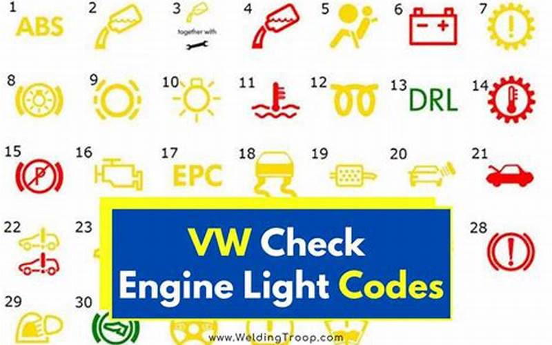 Vw Check Engine Light