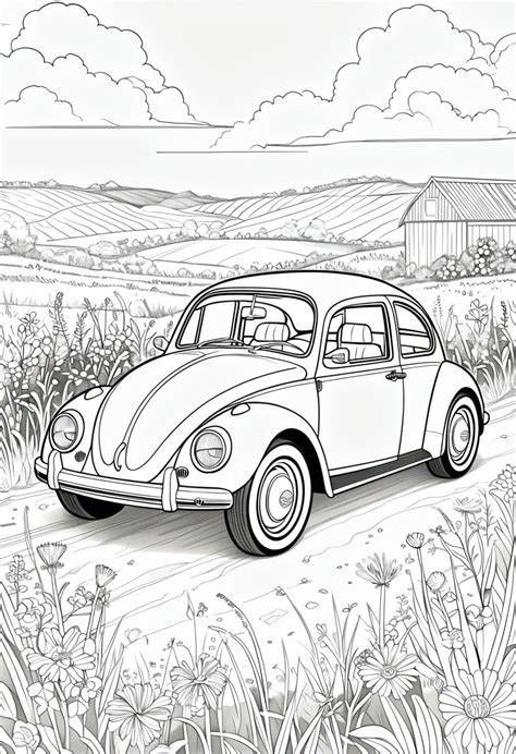 Vw Coloring Pages