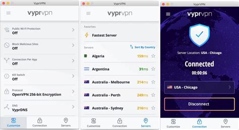VyprVPN Top features: