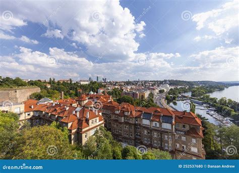 Vysehrad Castle views