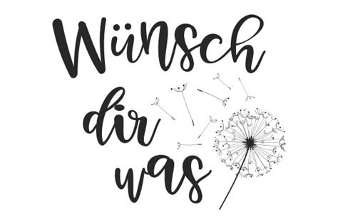 Download Wünsch Dir Was SVG File - SVG Design Cut Files