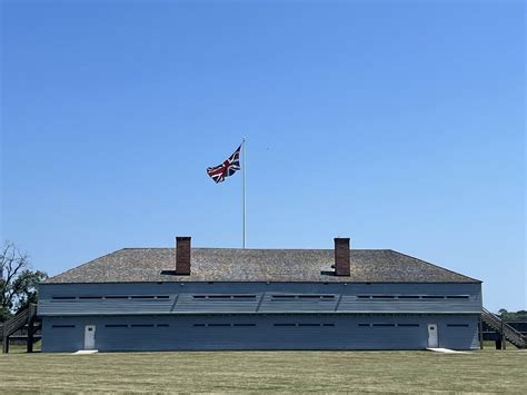 W Fort George History