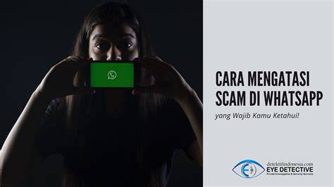 WA scam in Indonesia