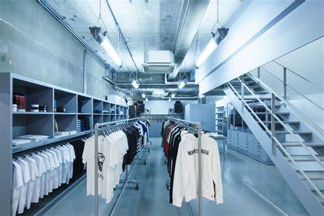 WACKO MARIA PARADISE TOKYO Flagship Store Exterior in Nakameguro