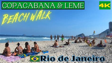 WALK Brazil Rio de Janeiro   Leme Beach Walking Tour 2023