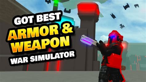 WAR Simulator in Roblox - YouTube