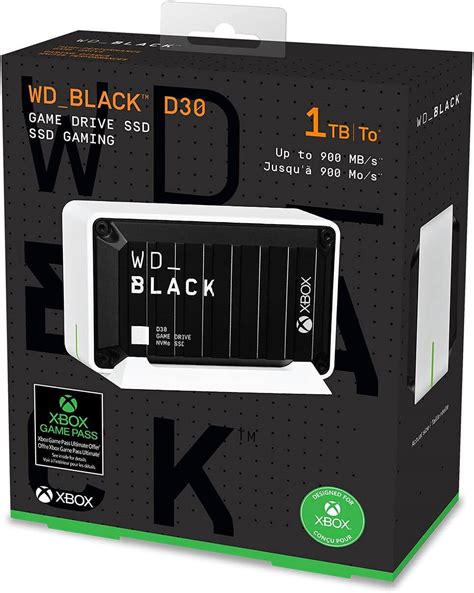 WD_BLACK D30: Price and availability