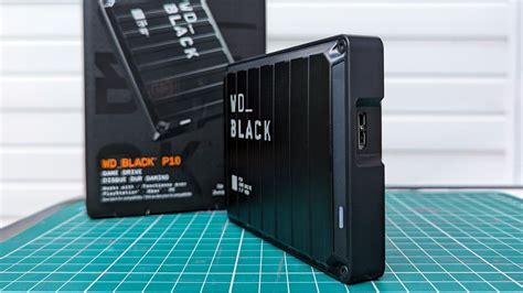 WD_BLACK P10: Design and compatibility