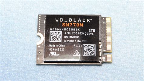 WD_BLACK SN770M SSD FAQs