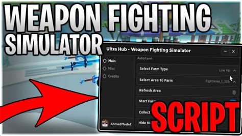 WEAPON FIGHTING SIMULATOR ROBLOX HACK / SCRIPT | FREE 