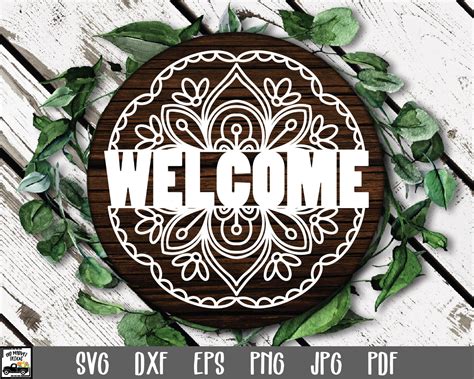 Download WELCOME SVG File - SVG Design Files
